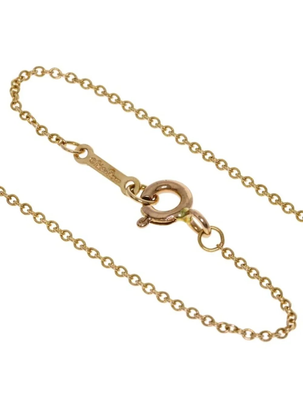 Tiffany & Co Loving Heart Necklace 18k Pink Gold